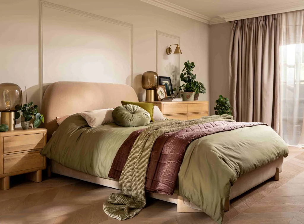 Comfortable bedroom